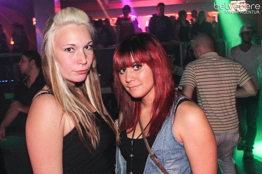 Freitagsparty im Nordh&auml;user Sax