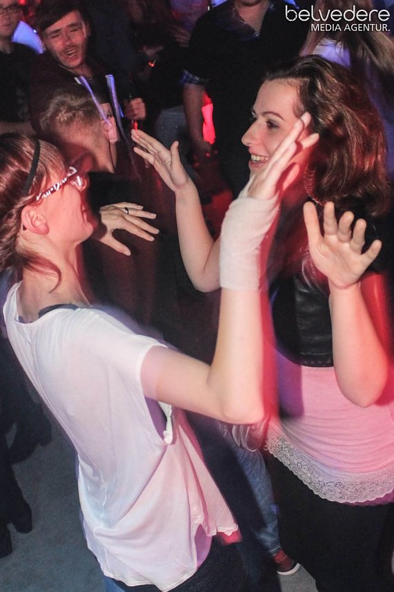 Freitagsparty im Nordh&auml;user Sax