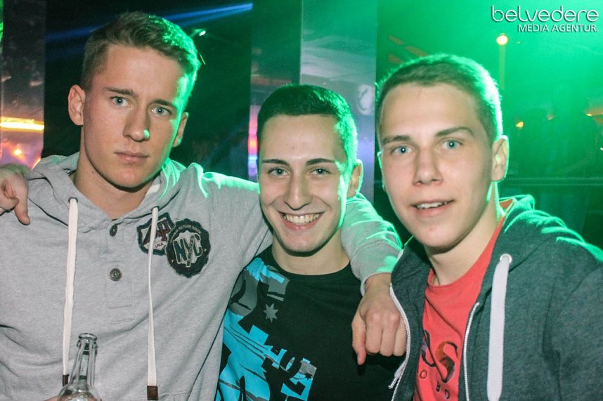 Freitagsparty im Nordh&auml;user Sax