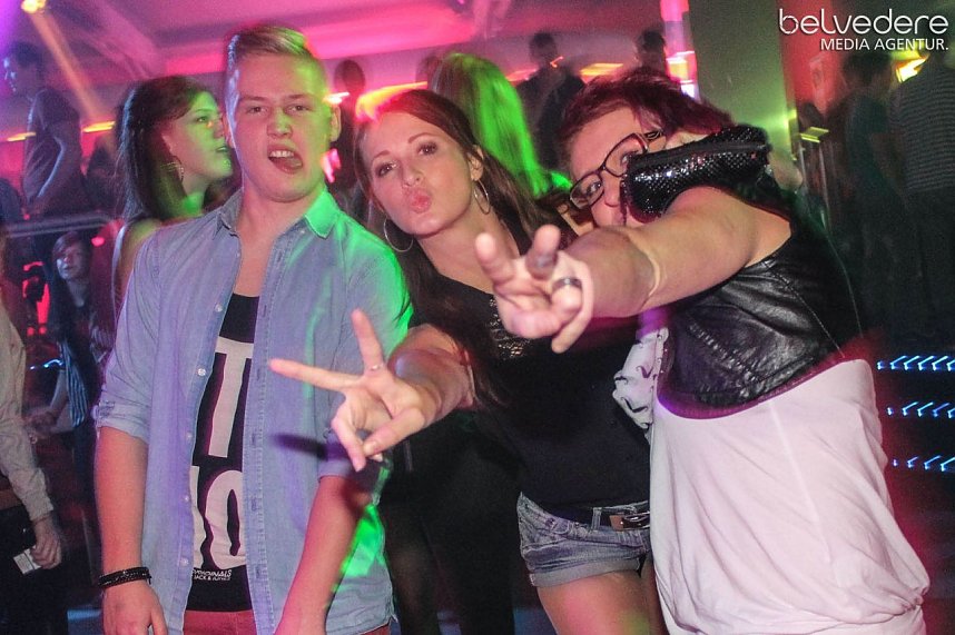 Freitagsparty im Nordh&auml;user Sax