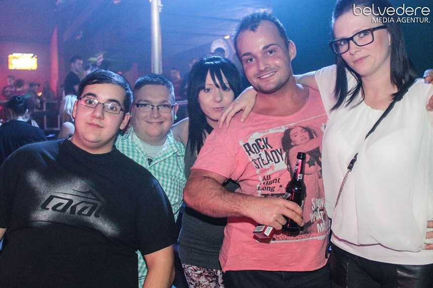 Freitagsparty im Nordh&auml;user Sax