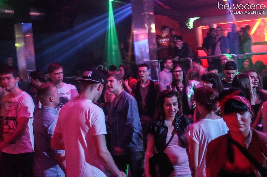 Freitagsparty im Nordh&auml;user Sax