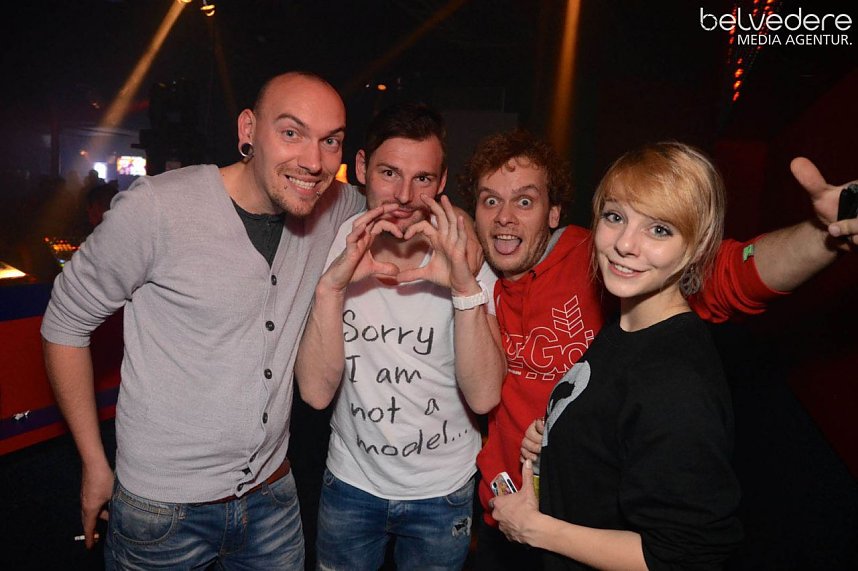 Party im Nordh&auml;user Sax