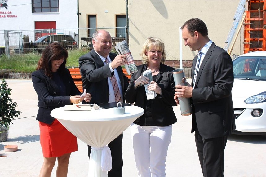 Umparken in Sondershausen