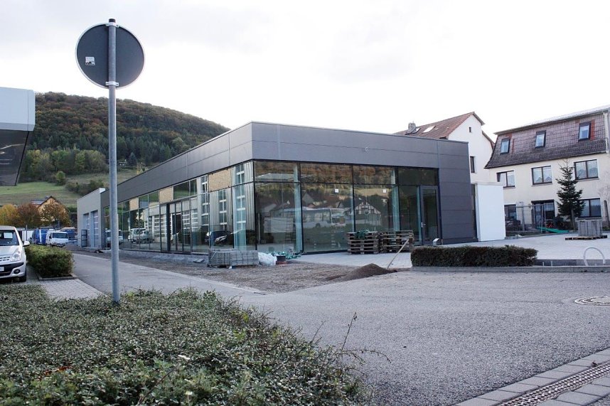 Umparken in Sondershausen