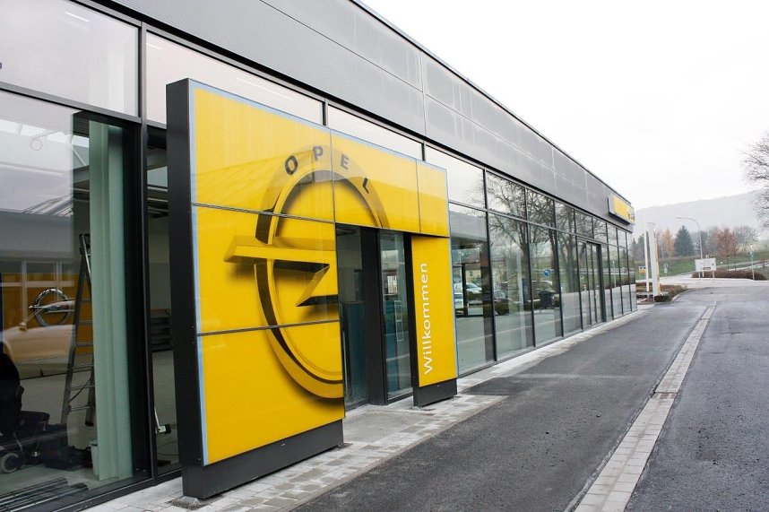 Umparken in Sondershausen