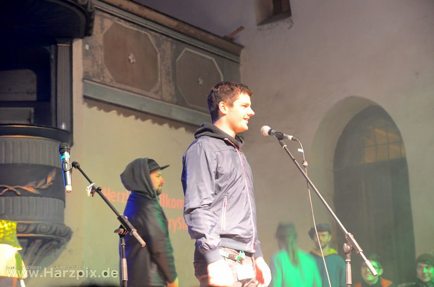 Poetry Slam bei Herzschlag