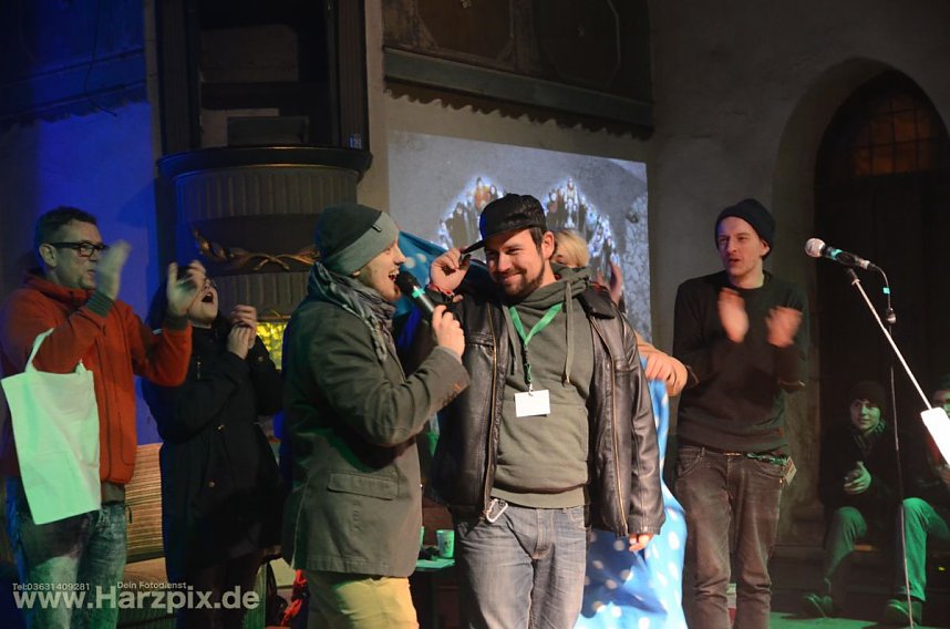 Poetry Slam bei Herzschlag