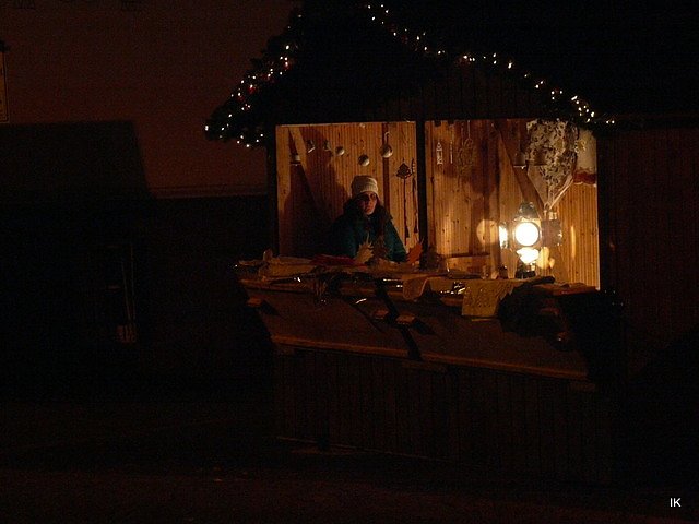 Lichterfest in der Bahnhofstra&szlig;e Leinefelde