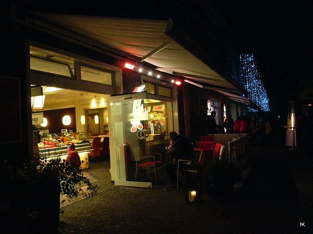 Lichterfest in der Bahnhofstra&szlig;e Leinefelde