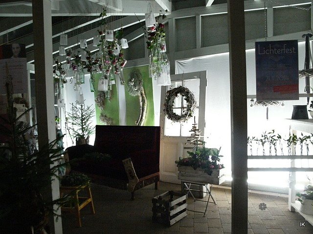 Lichterfest in der Bahnhofstra&szlig;e Leinefelde