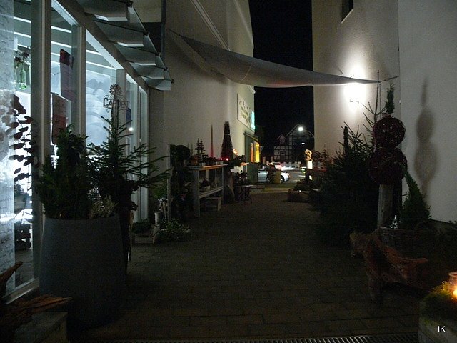 Lichterfest in der Bahnhofstra&szlig;e Leinefelde