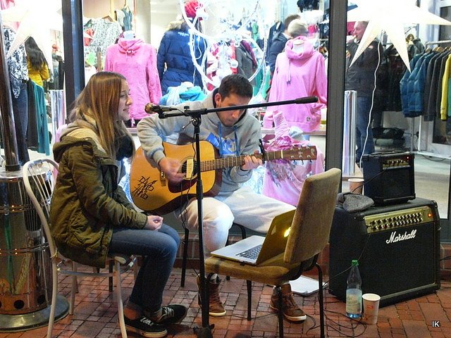 Lichterfest in der Bahnhofstra&szlig;e Leinefelde