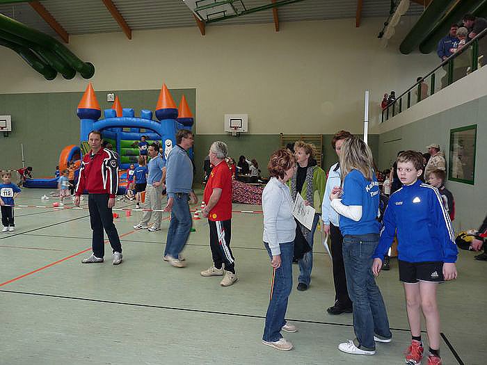 Mini-MW der Leichtathletik