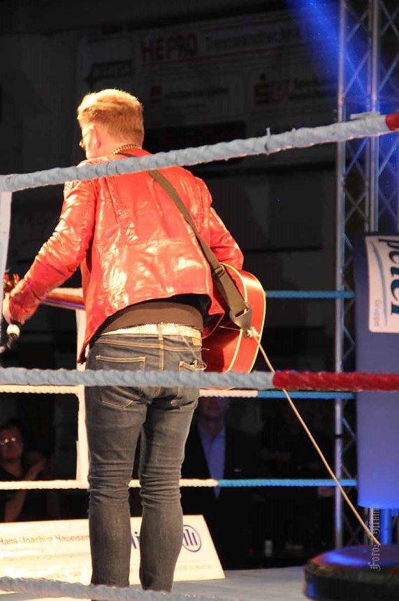 Boxnacht mit einem klaren Sie f&uuml;r den Nordh&auml;user Sportverein