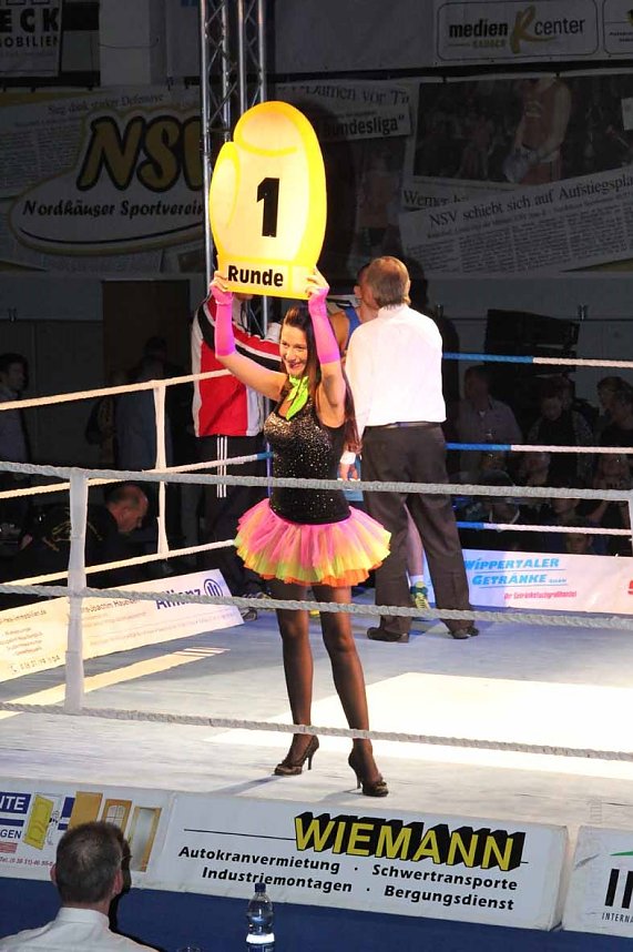 13:7 - der Sieg geht klar an Nordhausen