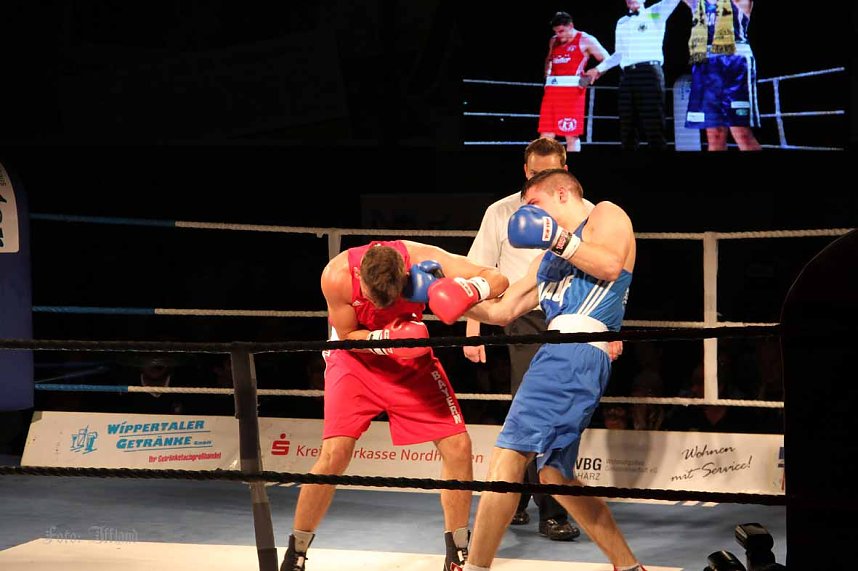 13:7 - der Sieg geht klar an Nordhausen