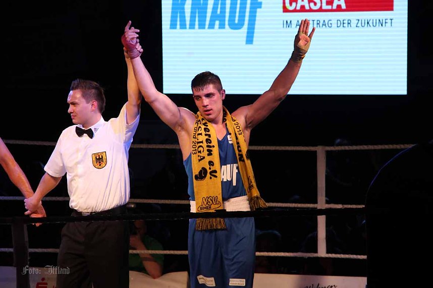 13:7 - der Sieg geht klar an Nordhausen