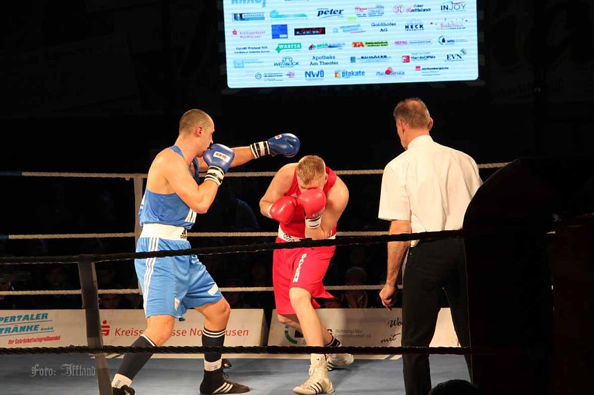 13:7 - der Sieg geht klar an Nordhausen