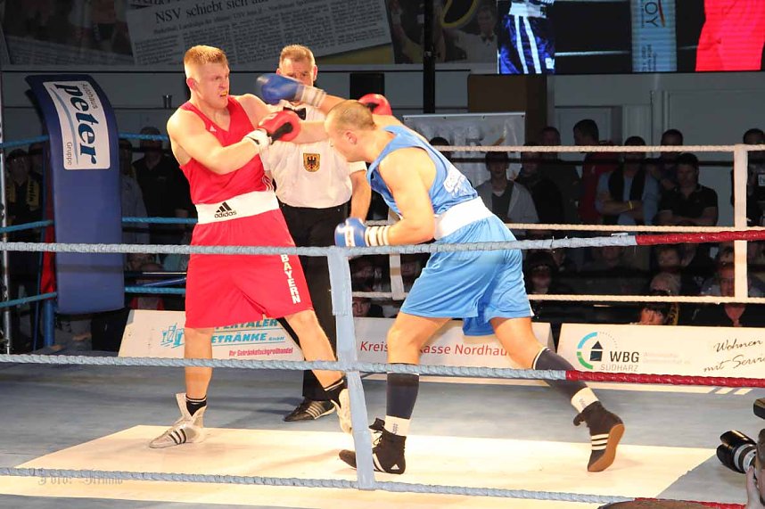 13:7 - der Sieg geht klar an Nordhausen