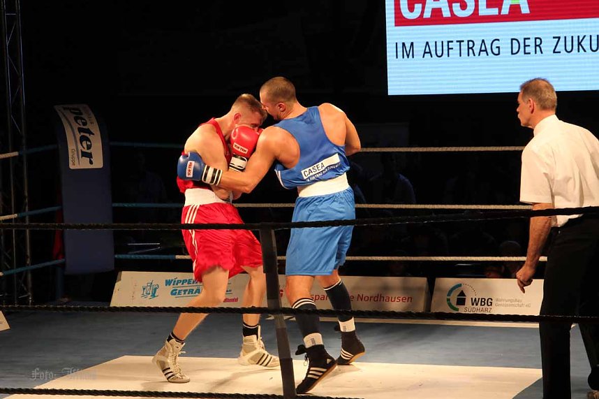 13:7 - der Sieg geht klar an Nordhausen