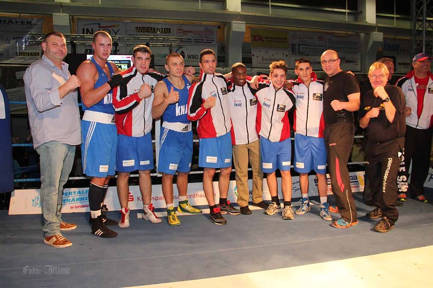 13:7 - der Sieg geht klar an Nordhausen