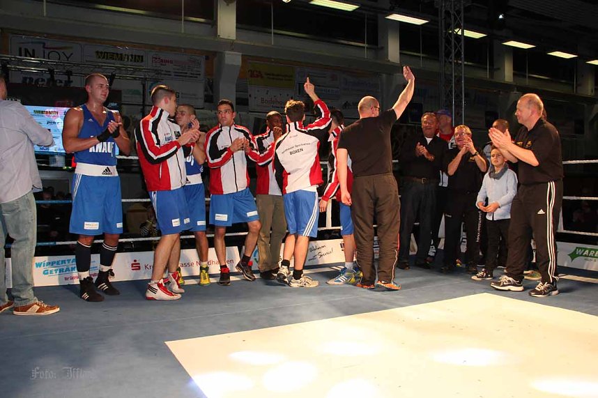 13:7 - der Sieg geht klar an Nordhausen