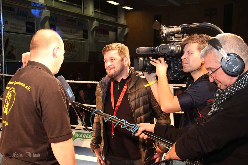 13:7 - der Sieg geht klar an Nordhausen