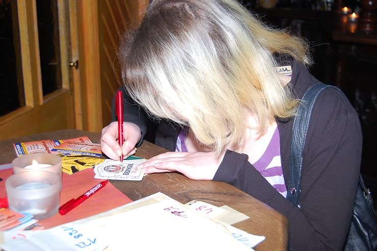 Schmuseparty von Harzlove.de zum Valentinstag im Schabernack.