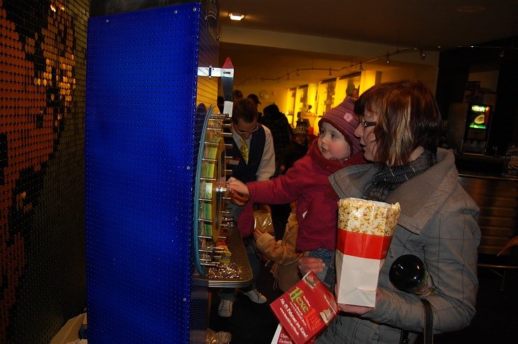 Vorpremiere Hexe Lili im Kino.nnz-City Scout on Tour