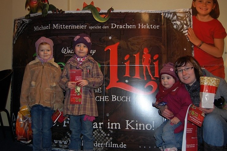 Vorpremiere Hexe Lili im Kino.nnz-City Scout on Tour