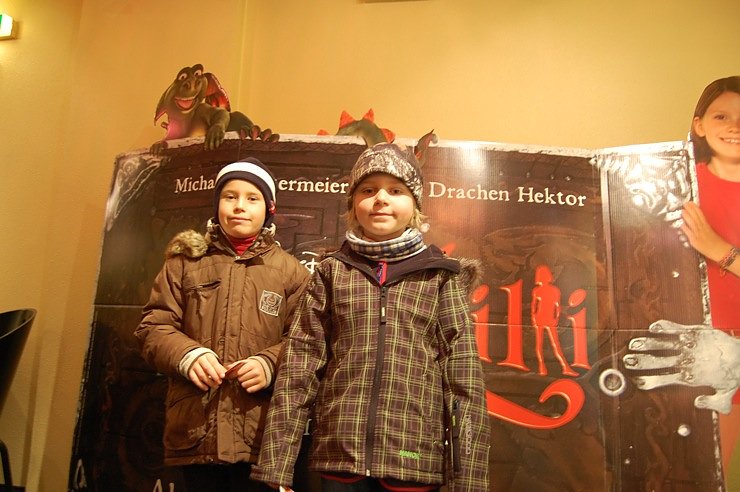 Vorpremiere Hexe Lili im Kino.nnz-City Scout on Tour