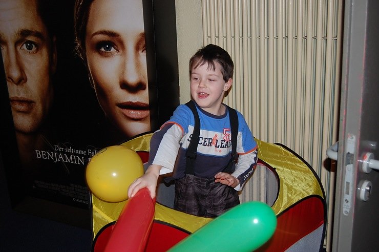 Vorpremiere Hexe Lili im Kino.nnz-City Scout on Tour