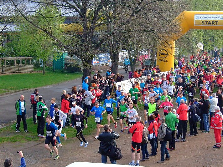 Anmeldung f&uuml;r den 37. Kyffh&auml;user � Berglauf