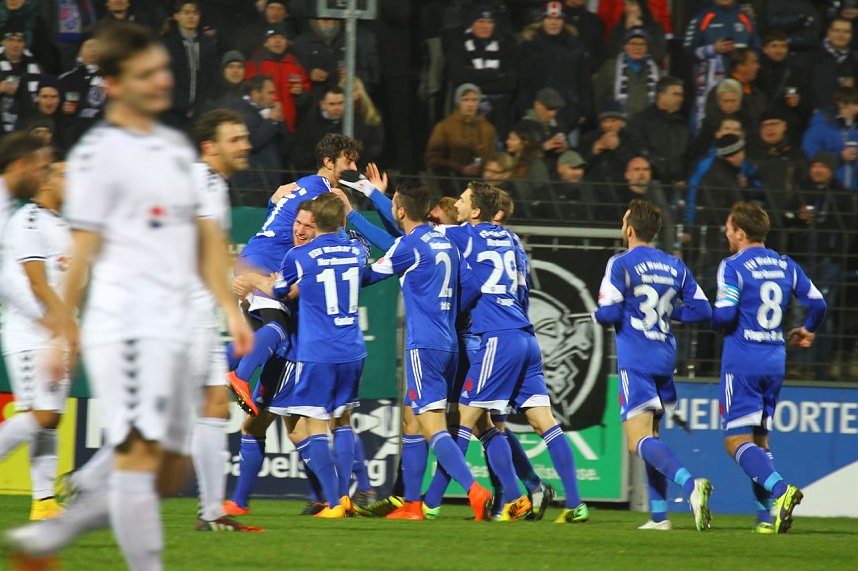 Wacker gegen Babelsberg (1. Halbzeit)