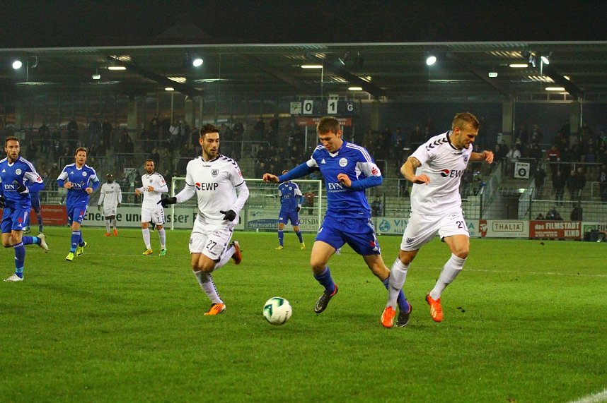 Wacker gegen Babelsberg (1. Halbzeit)