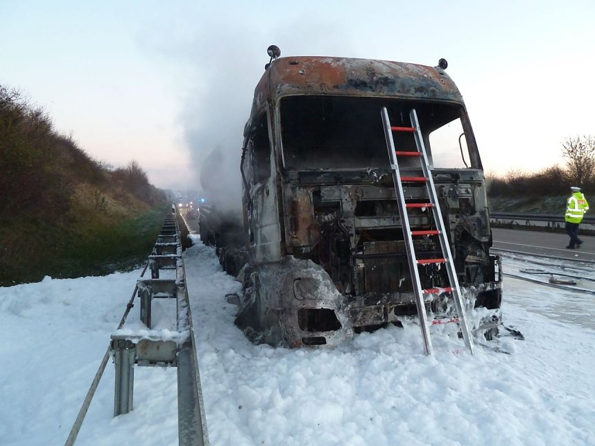 V&ouml;llig ausgebrannt