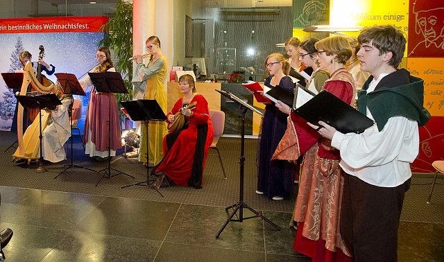 Weihnachtskonzert - Spende