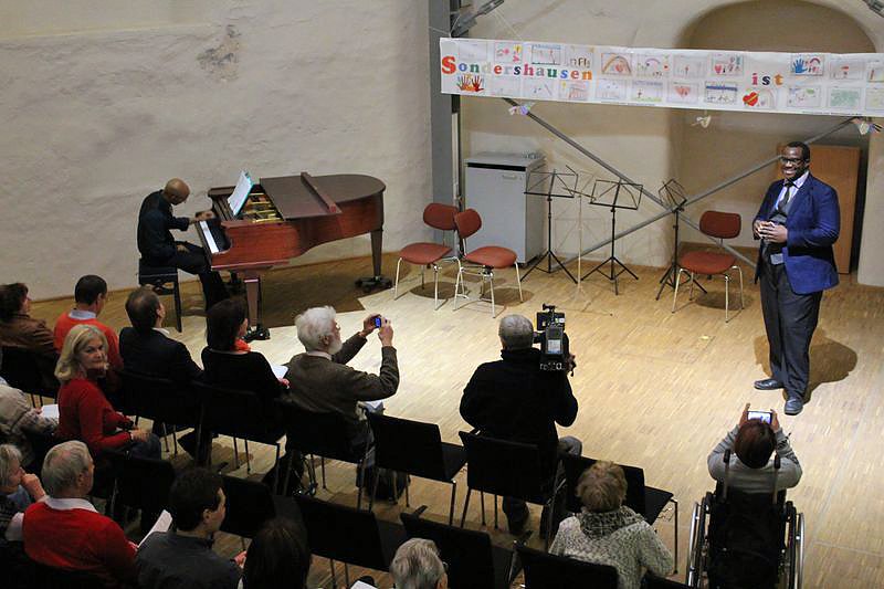 Konzert f&uuml;r Fl&uuml;chtlinge in Sondershausen