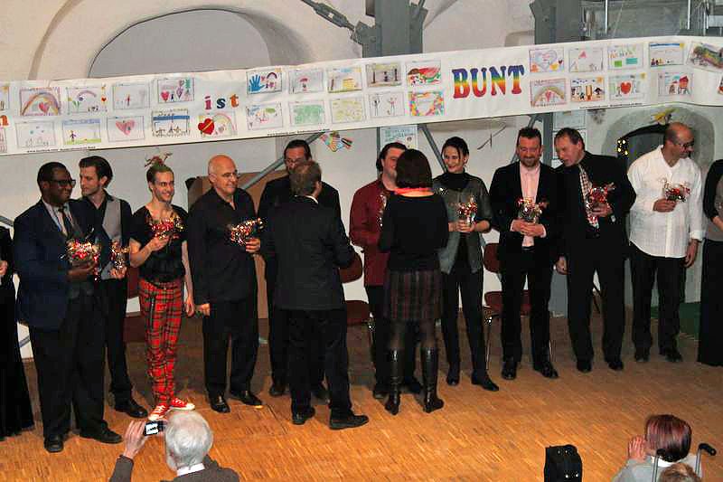 Konzert f&uuml;r Fl&uuml;chtlinge in Sondershausen