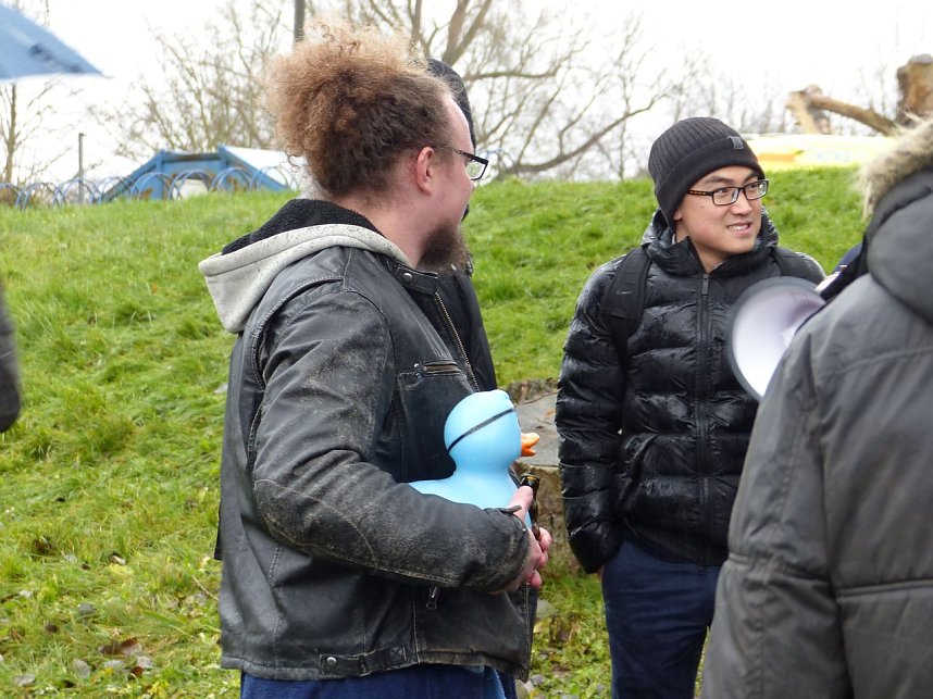 RET-Eisbaden der FH Nordhausen