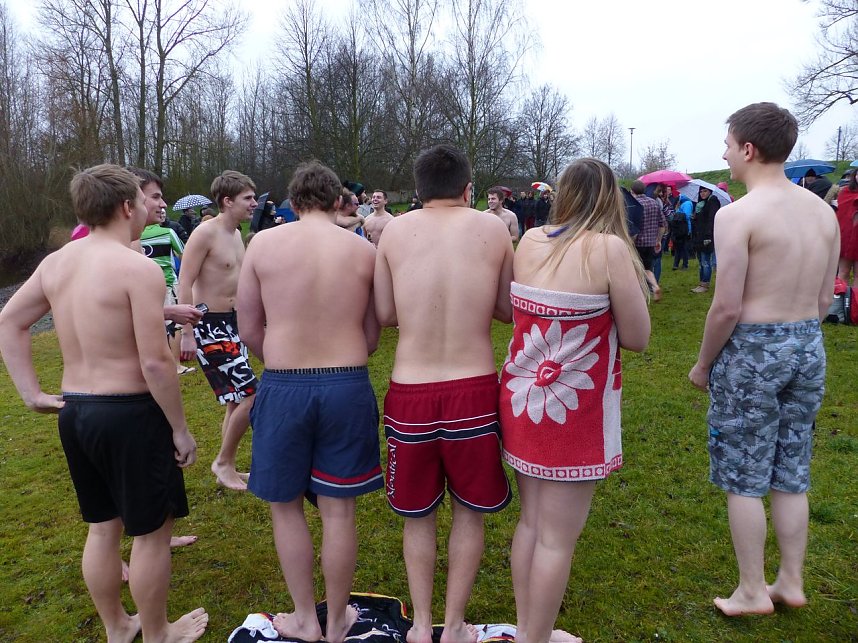 RET-Eisbaden der FH Nordhausen