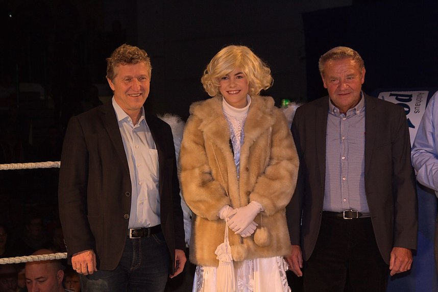 Boxnacht in der Ballspielhalle in Nordhausen