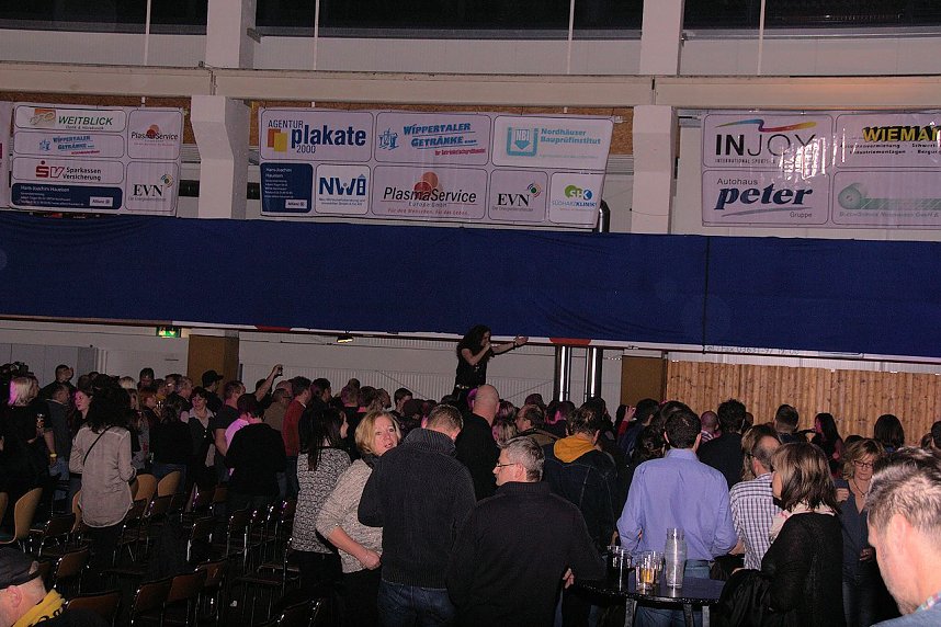 Boxnacht in der Ballspielhalle in Nordhausen