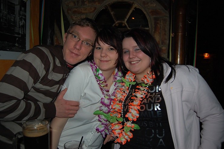 Rosenmontag Gaudi im Schabernack.nnz-City Scout on Tour