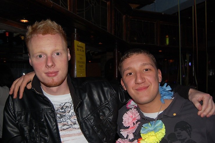 Rosenmontag Gaudi im Schabernack.nnz-City Scout on Tour