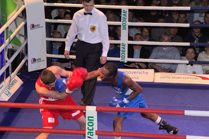 Niederlage in Hannover