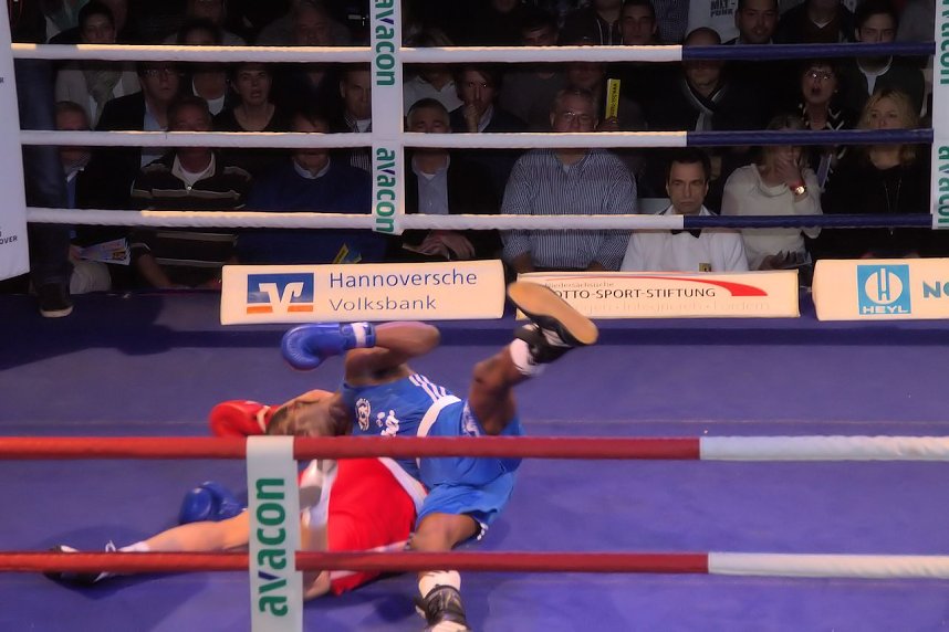 Niederlage in Hannover