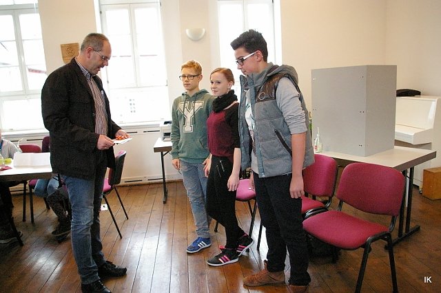 Dank an ehemalige Mitglieder des Kinderparlaments