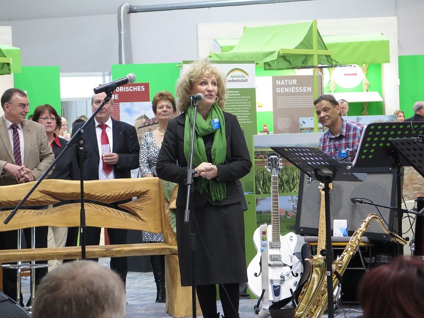 Empfang in der Th&uuml;ringen-Halle